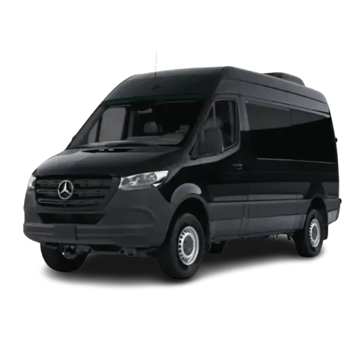Mercedes Shuttle Sprinter Van